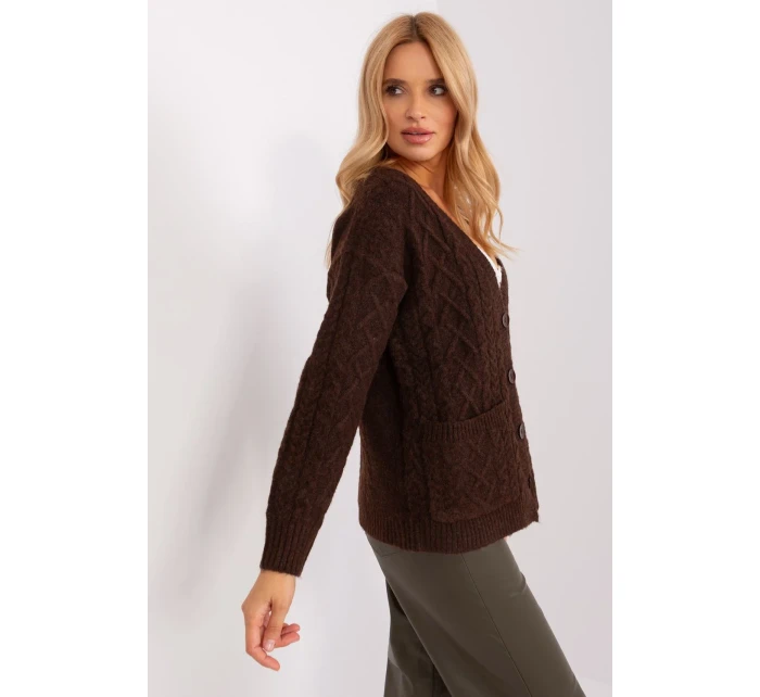 Svetr na zapínání  model 186747 AT