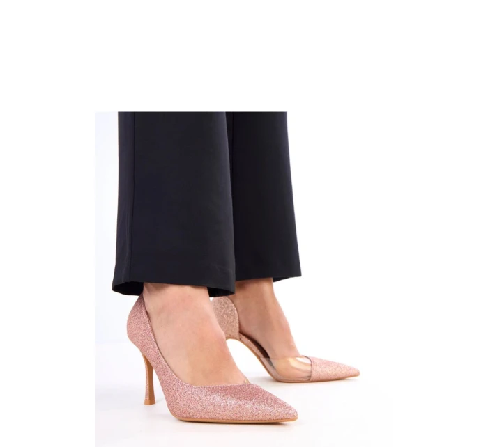 Lodičky na jehlovém podpatku  model 218351 Solea