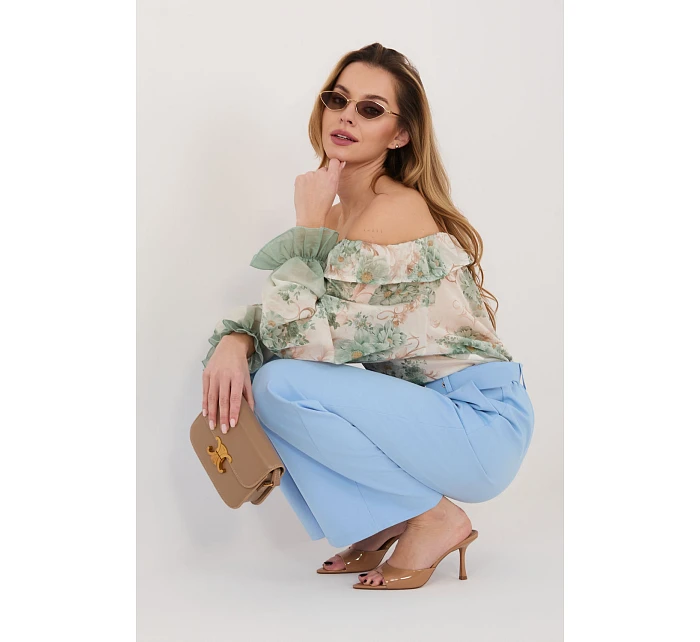 Dámské kalhoty  model 225876 Rue Paris