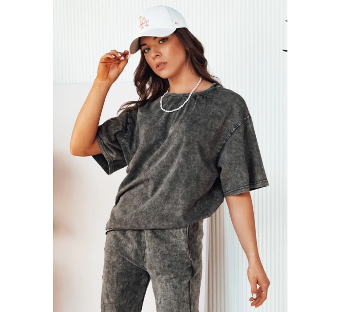 Dámské tričko DREY šedé FashionStreet RY2482