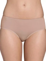 Dámské kalhotky Feel Sensational Midi - SMOOTH SKIN - tělová 6106 - SLOGGI