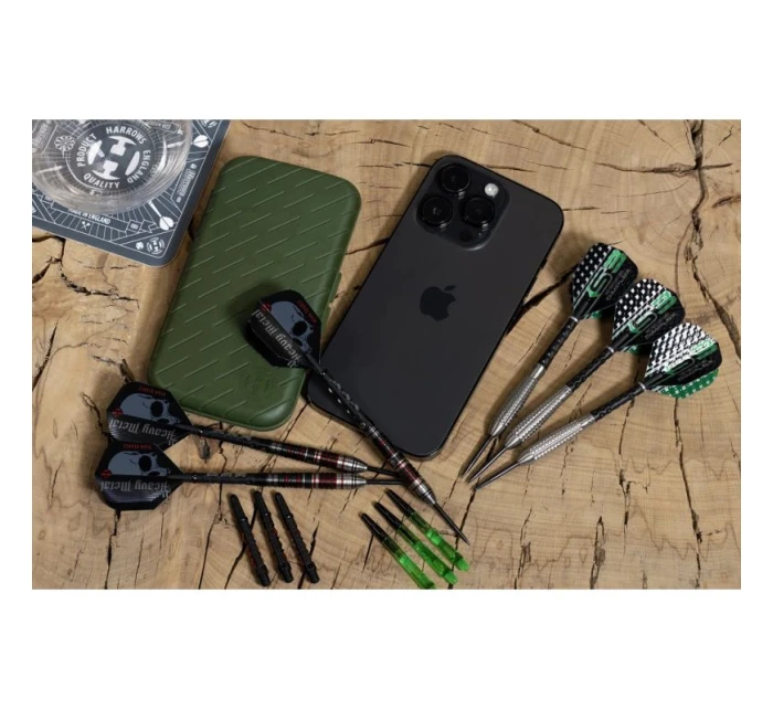 Pouzdro na šipky model 21132495 6 Green - Harrows Pouzdro na šipky model 21132495 6 Green - Harrows