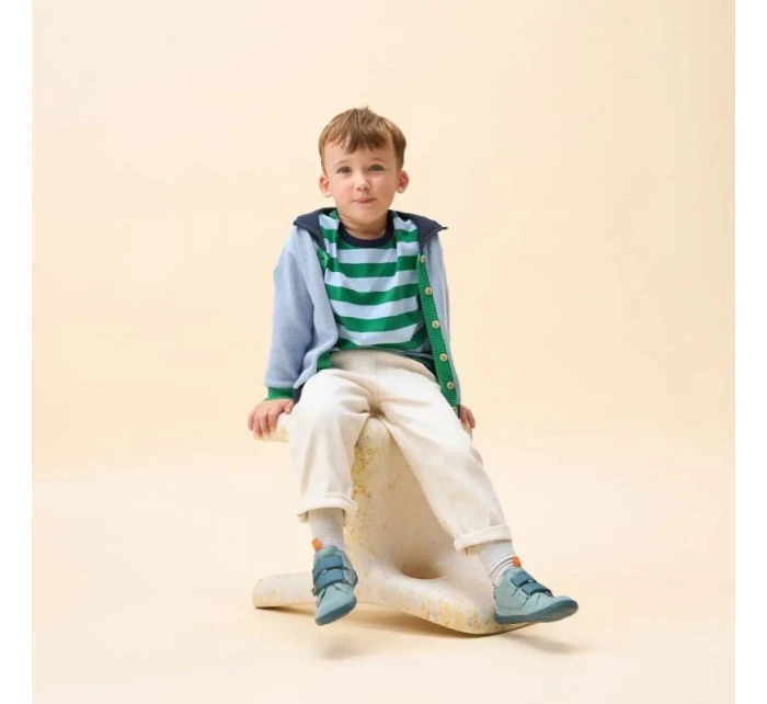 Affenzahn Halbschuh Leder Buddy Rabbit Jr boty 00428-20153