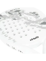 VIRTUFIT RAKETA PADEL HYBRID - BÍLO-ŠEDÁ