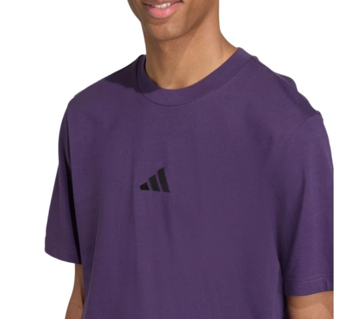 Pánské tričko adidas Essentials Small Logo Single Jersey JW6232 pánské Pánské tričko adidas Essentials Small Logo Single Jersey JW6232 pánské