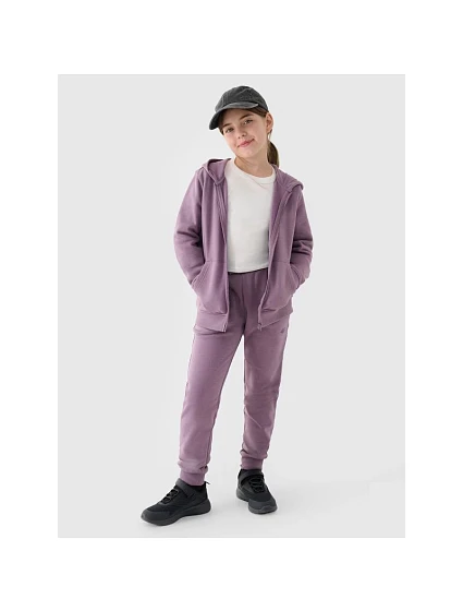 Dívčí mikina s kapucí Junior model 21431751 - 4F