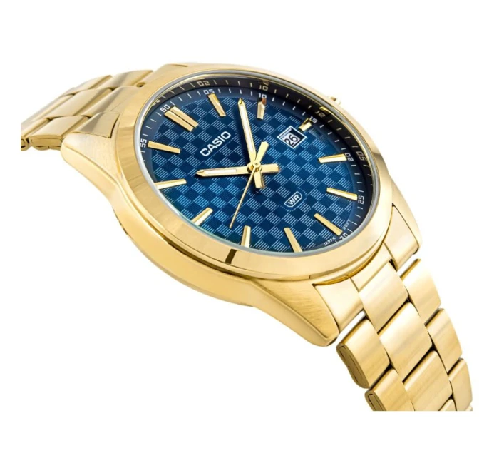 Pánské hodinky CASIO MTP-VD03G-2AUDF + BOX Pánské hodinky CASIO MTP-VD03G-2AUDF + BOX