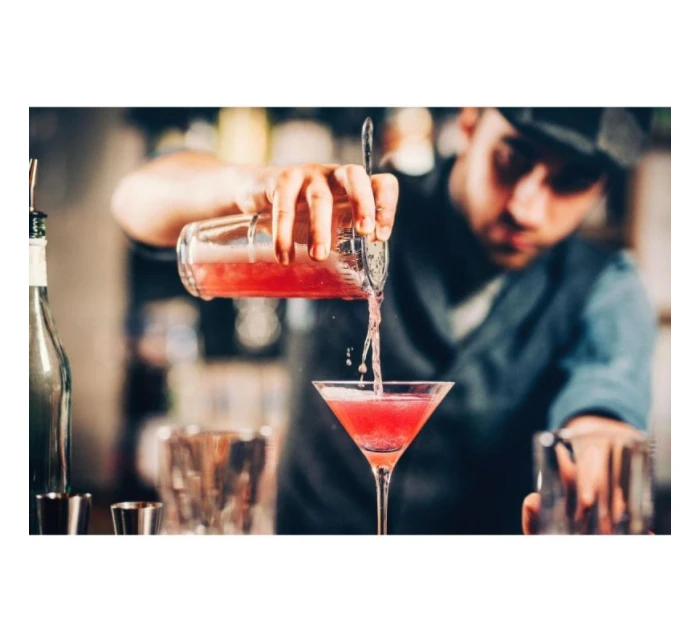 BARMANSKÁ SADA 5 KUSŮ ŠEJKRŮ NA NÁPOJE ALPINA