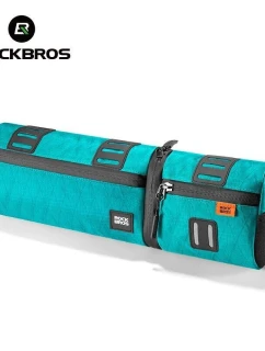 Rockbros multifunkční brašna na kolo 2v1 2l modrá