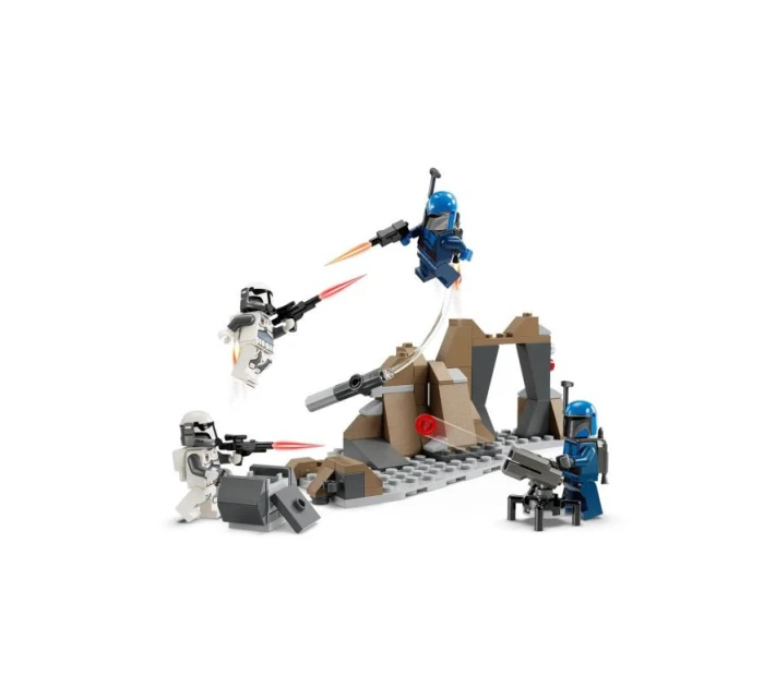 LEGO Star Wars 75373 Přepadení Mandaloru - bitevní sada