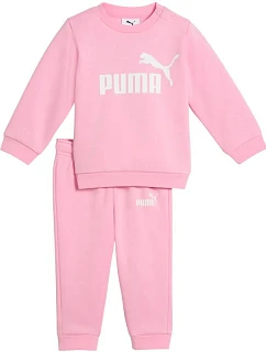 Dětské tepláky  ESS Crew růžové 70 model 22081334 - Puma