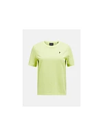 Tričko PEAK PERFORMANCE Explore Graphic Tee Women, žluté Tričko PEAK PERFORMANCE Explore Graphic Tee Women, žluté
