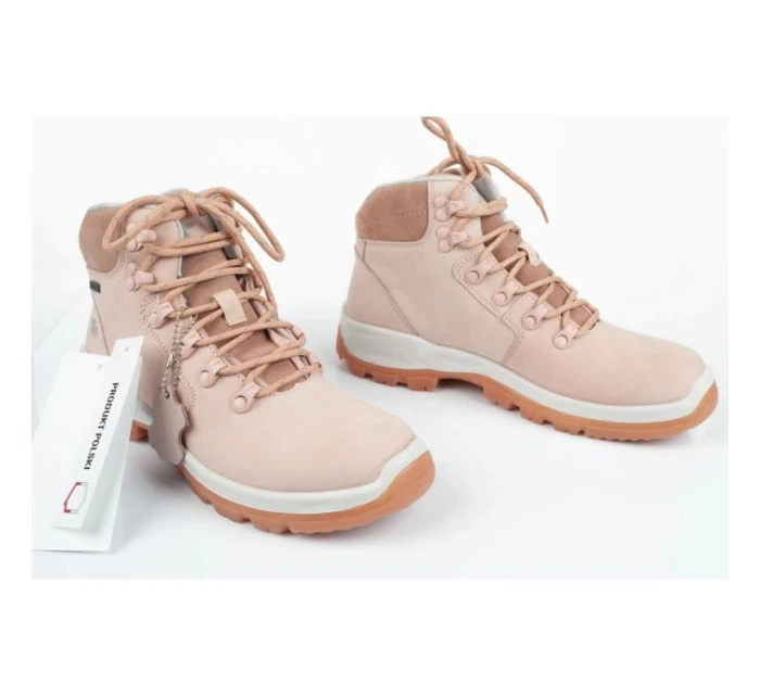 Dámské trekové boty BDH253 - 4F