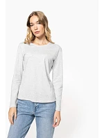 Kariban K 383 Dámské tričko s dlouhým rukávem 20.K383 white Kariban K 383 Dámské tričko s dlouhým rukávem 20.K383 white