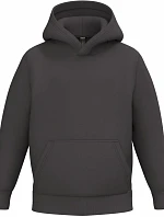 Kariban K 477 Dětská mikina s kapucí 20.K477 dark grey