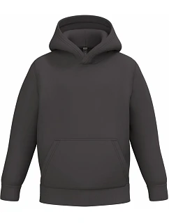 K 477 Dětská mikina s kapucí model 22422211 dark grey - Kariban