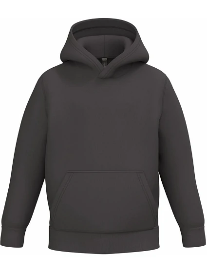 Kariban K 477 Dětská mikina s kapucí 20.K477 dark grey Kariban K 477 Dětská mikina s kapucí 20.K477 dark grey