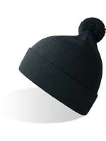 WindS Pletená čepice s bambulí navy model 22450565 - Atlantis Headwear