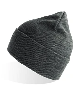 Pure Pletená čepice dark grey melange model 22479326 - Atlantis Headwear Pure Pletená čepice dark grey melange model 22479326 - Atlantis Headwear