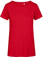 Promodoro 3095 Dámské tričko bio premium 40.3095 fire red