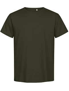 Pánské tričko bio premium khaki model 22409790 - Promodoro