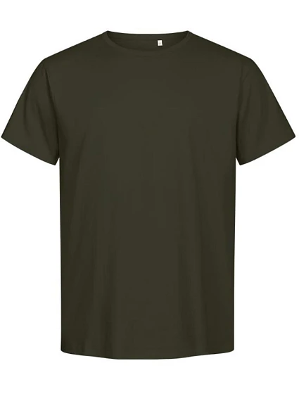 Promodoro 3090 (7XL-8XL) Pánské tričko bio premium 40.309X khaki Promodoro 3090 (7XL-8XL) Pánské tričko bio premium 40.309X khaki