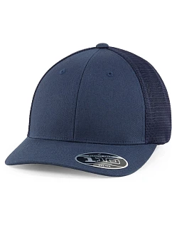 Flexfit 110DMT 6 panelová Trucker kšiltovka "Double Mesh" 55.10MT navy