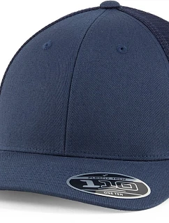 Flexfit 110DMT 6 panelová Trucker kšiltovka "Double Mesh" 55.10MT navy