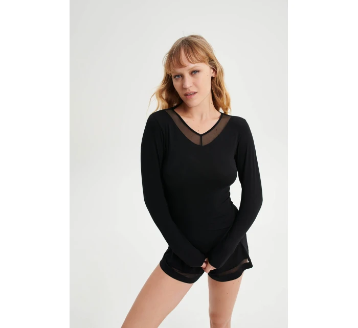 Vamp - Tričko s dlouhým rukávem 19823 - Vamp Vamp - Tričko s dlouhým rukávem 19823 - Vamp