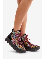 Kožené Dámské Zateplené Boty model 21677245 - Maciejka