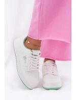 Dámské tenisky Big Star RR274A246 HI-POLY SYSTEM Bílé Dámské tenisky Big Star RR274A246 HI-POLY SYSTEM Bílé