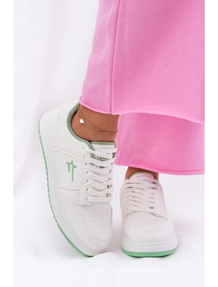 Dámské tenisky Big Star RR274A246 HI-POLY SYSTEM Bílé Dámské tenisky Big Star RR274A246 HI-POLY SYSTEM Bílé