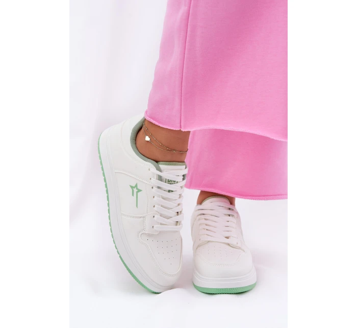 Dámské tenisky Big Star RR274A246 HI-POLY SYSTEM Bílé Dámské tenisky Big Star RR274A246 HI-POLY SYSTEM Bílé