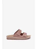 Dámské pantofle Růžové model 22094881 - Inblu Dámské pantofle Růžové model 22094881 - Inblu