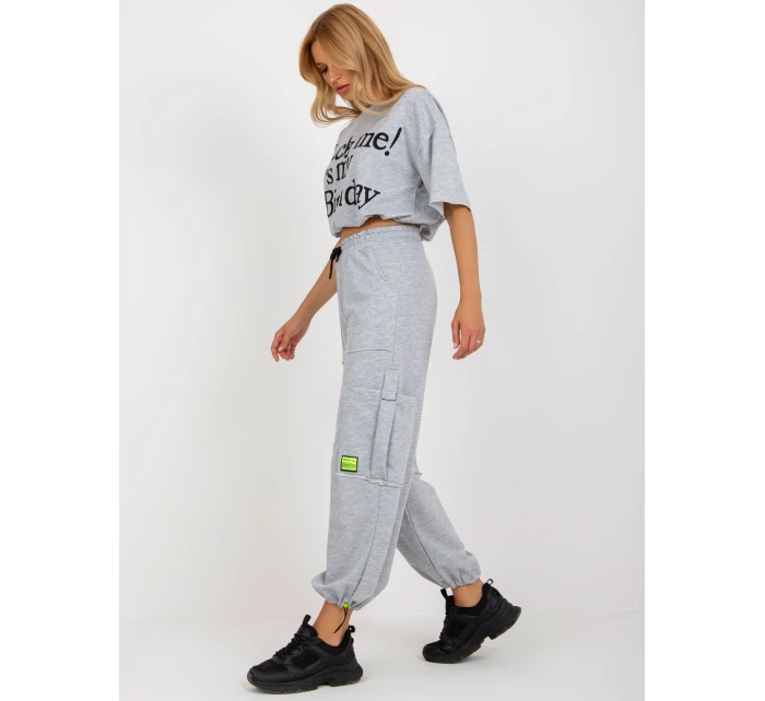 Nastavte BA KMPL Z 236.01 šedá Nastavte BA KMPL Z 236.01 šedá