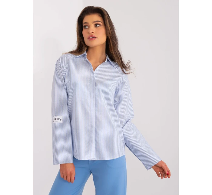 Košile BA KS 0396 1.42 světle modrá Košile BA KS 0396 1.42 světle modrá