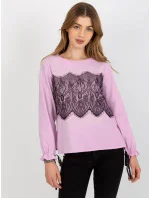 Halenka LK BZ  světle fialová model 17929444 - FPrice