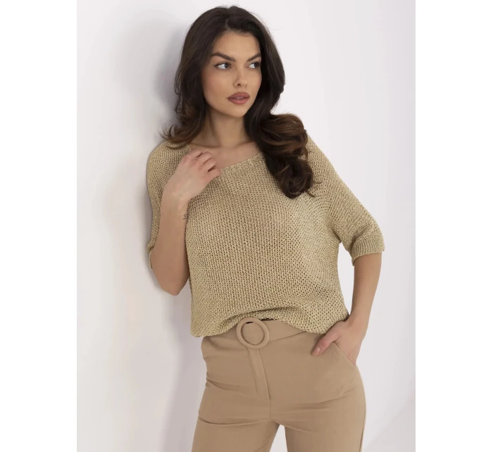 Jumper MI SW 1902.38 zlato Jumper MI SW 1902.38 zlato