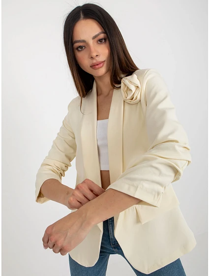 Żakiet TW ZT BI model 18547469 jasny beżowy - FPrice