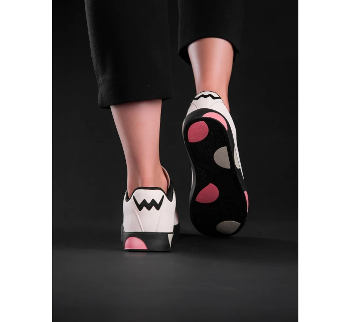 Dámská obuv Vuch Dotty Eilyn Off White