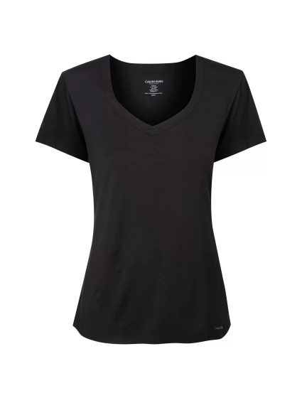 Dámské Tričko s krátkým rukávem QS6486E-001 - Calvin Klein