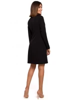 Dámské šaty model 21822094 Černá - STYLOVE