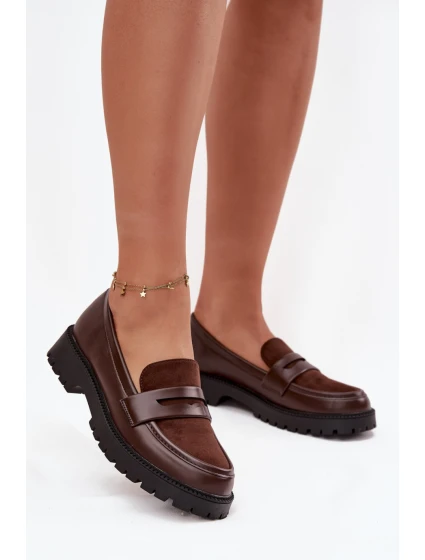 Mokasiny model 219827 Step in style Mokasiny model 219827 Step in style