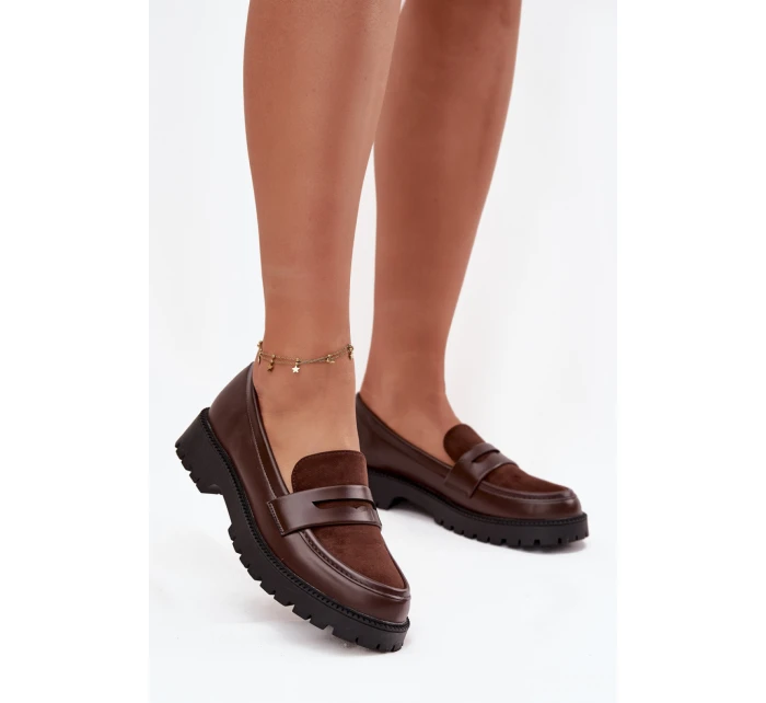 Mokasiny model 219827 Step in style Mokasiny model 219827 Step in style