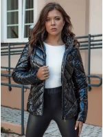Dámská prošívaná zimní bunda černá Dstreet model 21979826 - FashionStreet