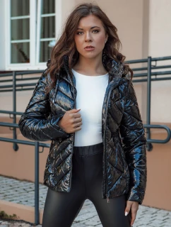 Dámská prošívaná zimní bunda černá Dstreet model 21979826 - FashionStreet