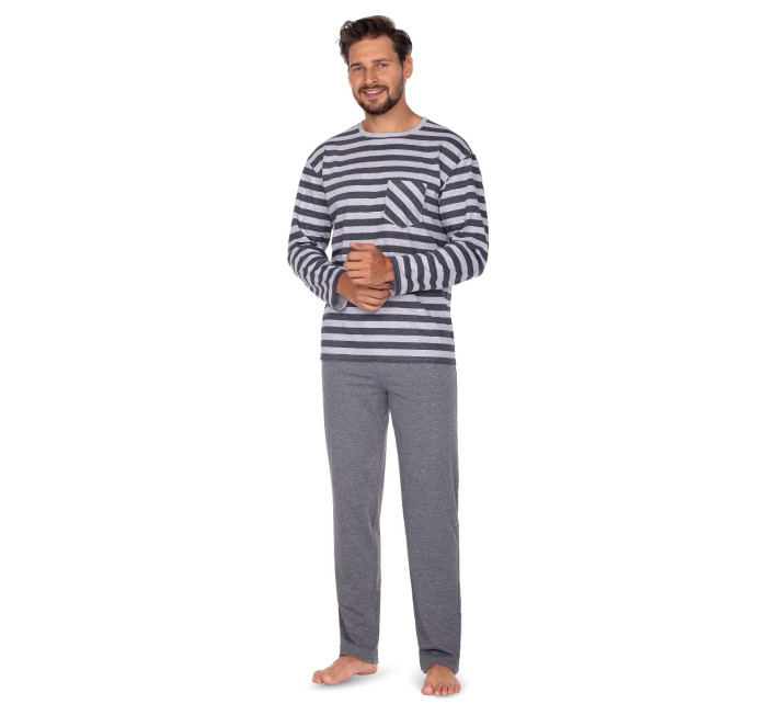 Pánské pyžamo Regina 447 dł/r M-XL