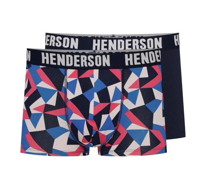 Pánské boxerky 2 pack model 20947049 Shield - Henderson Pánské boxerky 2 pack model 20947049 Shield - Henderson