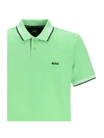 Polo  Medium Green model 21359427 - Boss