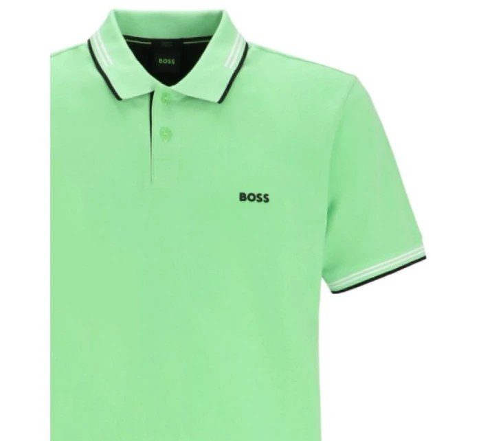 Polo  Medium Green model 21359427 - Boss